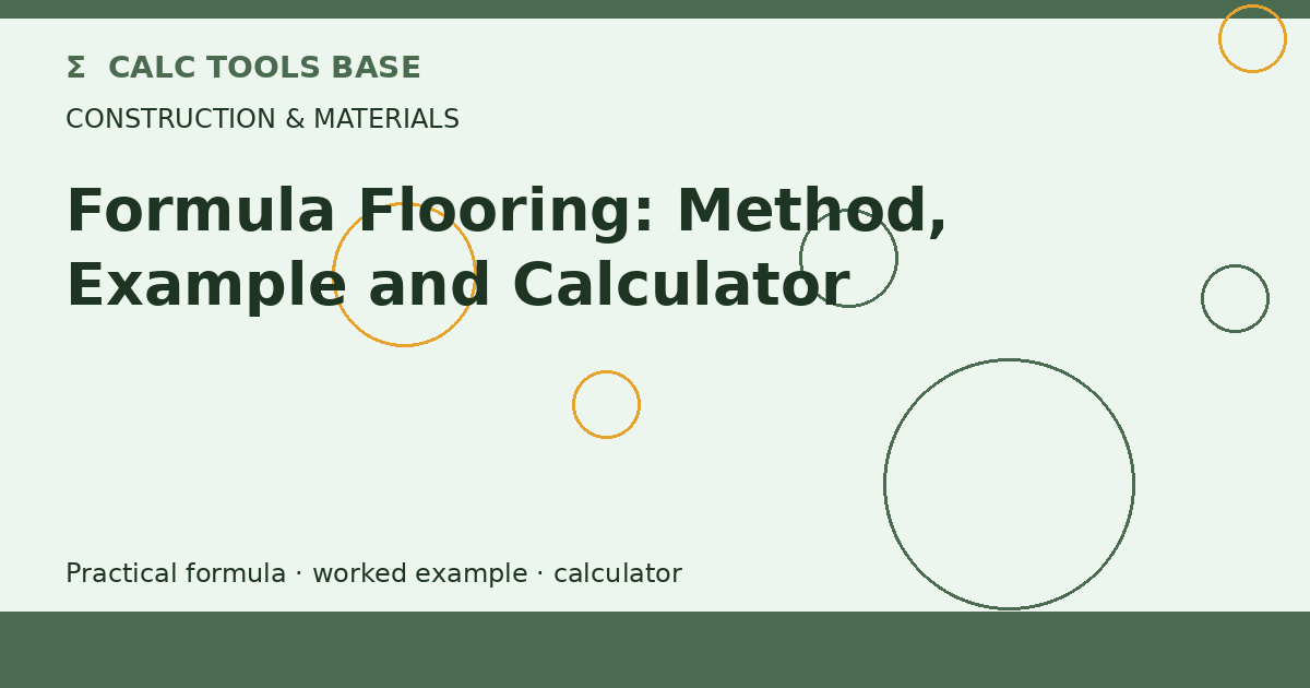 Formula Flooring